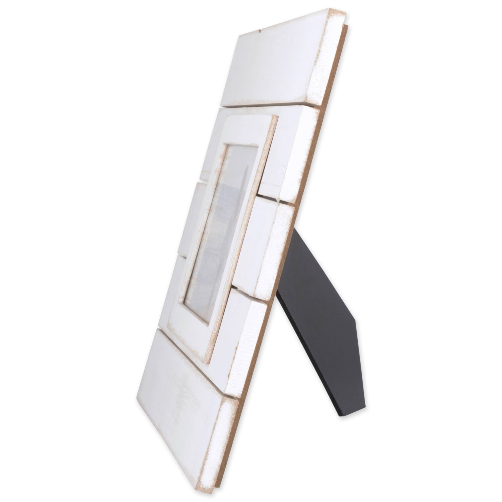 DII® White Shiplap 4" x 6" Picture Frame